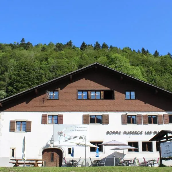 Bonne Auberge Les Bugnenets: Le Paquier şehrinde bir otel