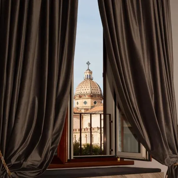 Hotel Roma Vaticano、ラ・ギウスティニアナのホテル