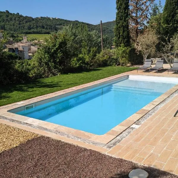 Mas des Coccinelles, hotel in Saint-Léger-du-Ventoux