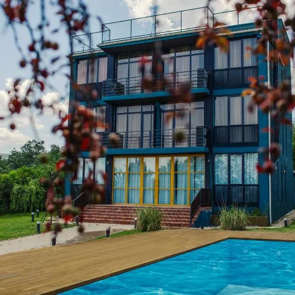 Chateau Tsinandali Hotel, hotel v destinaci Tsinandali