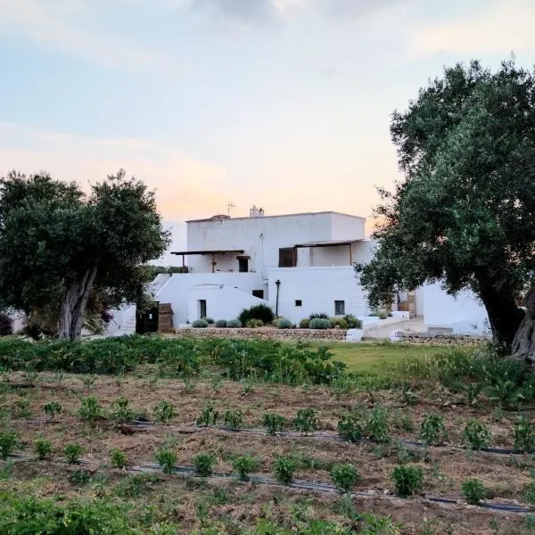 Masseria Piccole Taverne, hotel Rosa Marinában