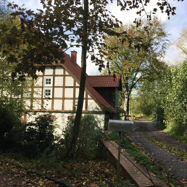 In der Wassermühle, hotel in Preußisch Oldendorf