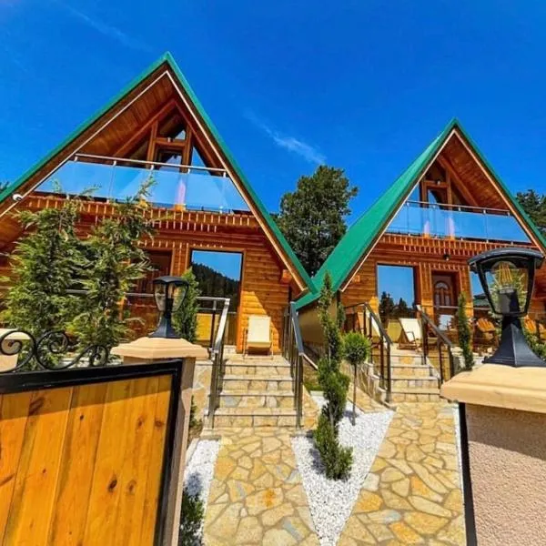 Star Villas Žabljak, hotel v destinaci Borje