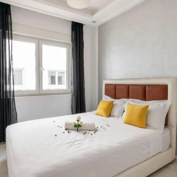 Appartement 3 CHAMBRES ensoleillé à 5 min de la plage El Jadida, hotel v destinaci Moulay Abdallah