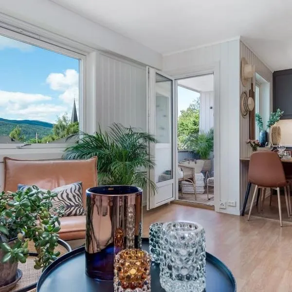 Beautiful apartment in the middle of Lillehammer., hotell sihtkohas Skrukkerud