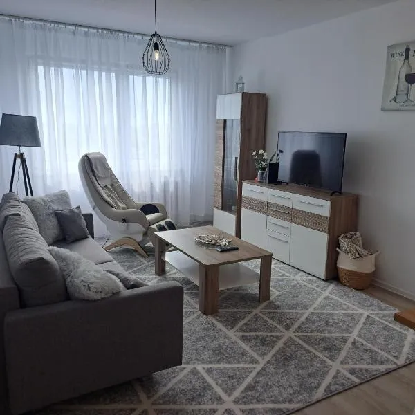 Apartament Kraju centrum z fotelem masującym, hotel en Sosnowiec
