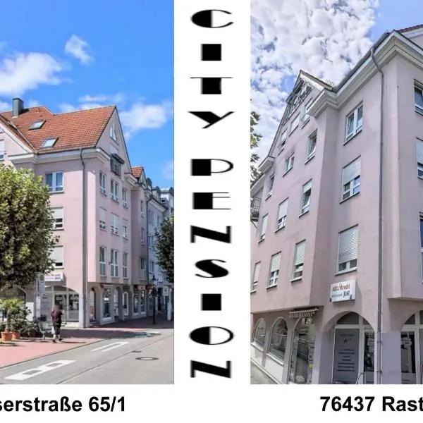 City Pension, hotel in Rastatt