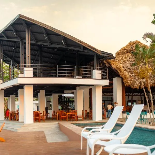 Hotel Maya Internacional, хотел в Флорес
