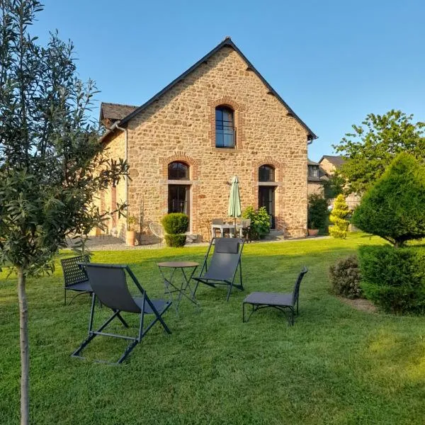 La Sellerie, hotel u gradu 'La Chapelle-Saint-Aubert'