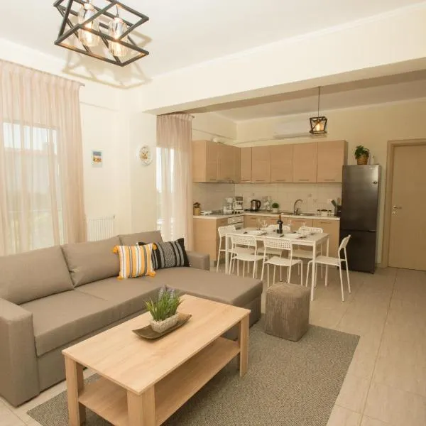 Potamos Luxury Apartment, hotel v destinácii Epanomí