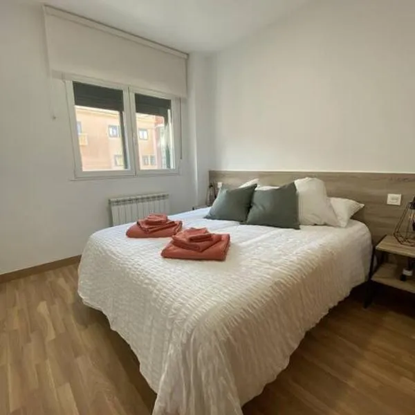 Apartamento NyA Zamora, hotell i Coreses