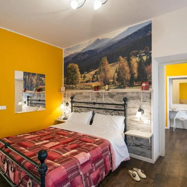 Albergo Garni Barancio, hotel v Auronzo di Cadore