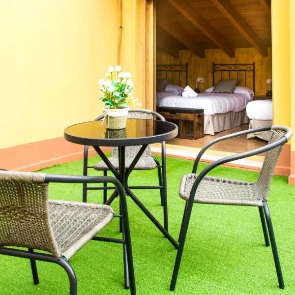 Ciudad de Teruel, hotel in Teruel