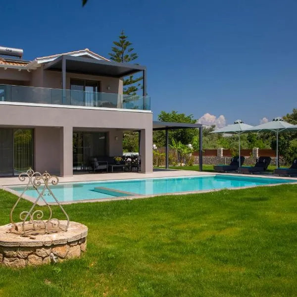 Daya Luxury Villas Lefkada، فندق في ليفكادا تاون