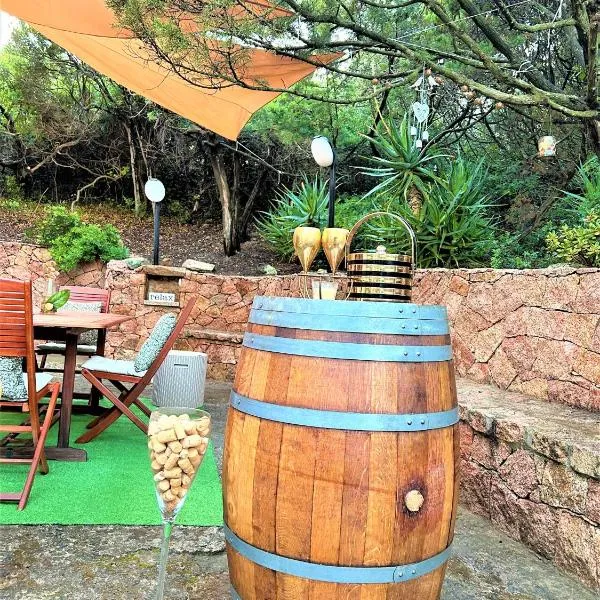 Sardinian Seaside Retreats、バデージのホテル