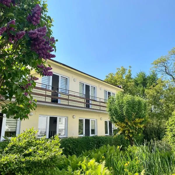 Ogrodowe zacisze, hotel v destinaci Jastrzębia Góra