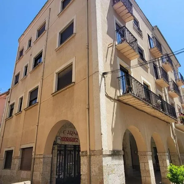 Casa Víctor, hotel v destinaci Ciudad-Rodrigo