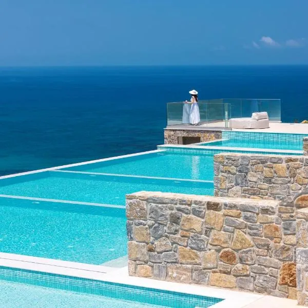 Dedalos Touch Boutique Hotel, hotel v destinaci Skaleta