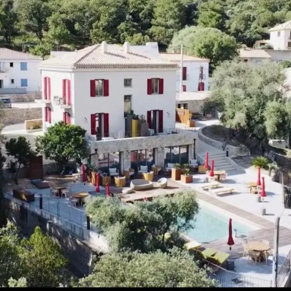 Hôtel Casale Olmia, hotel v destinácii Moncale