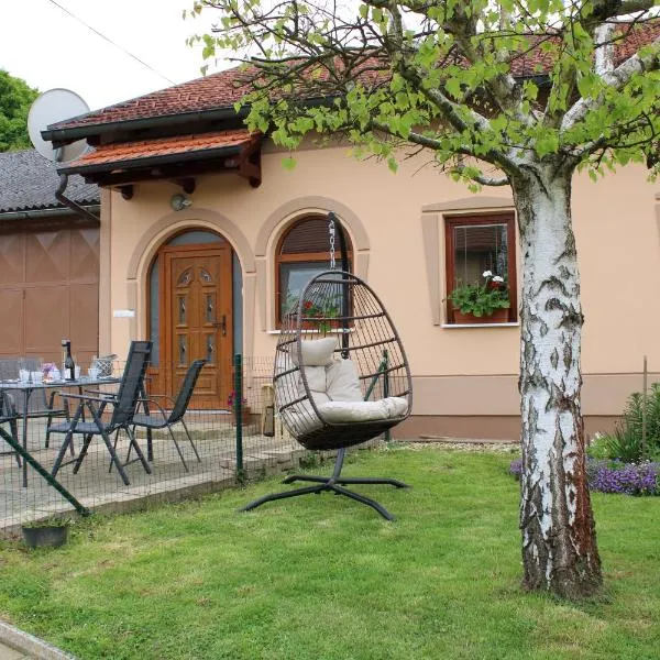 Kuća za odmor Slamek sa Saunom, hotel in Sveti Martin na Muri