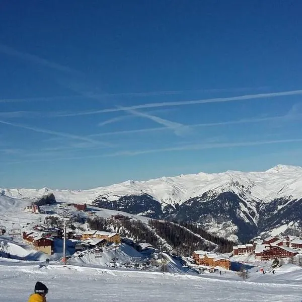 J'Aime la montagne, hotel in Mâcot La Plagne