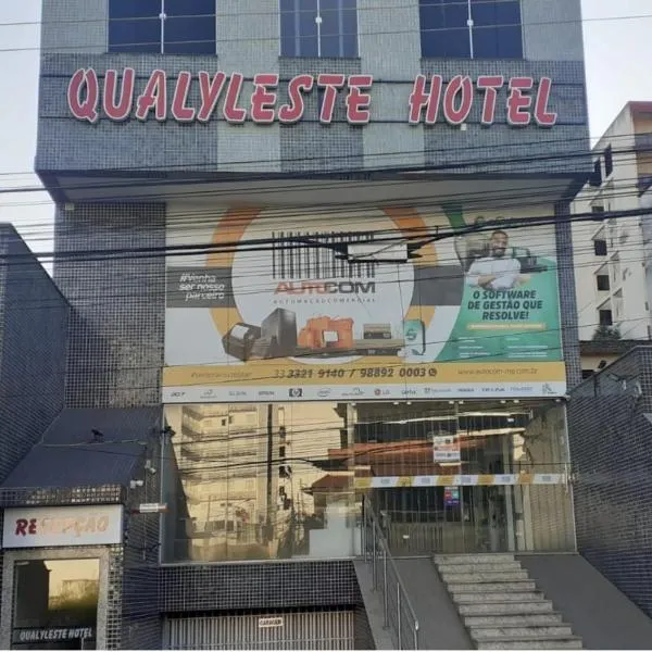 QualyLeste Hotel, hotel in Santa Bárbara