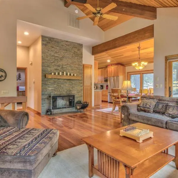 Tan Oak - Unit 37, hotel v destinaci Sunriver