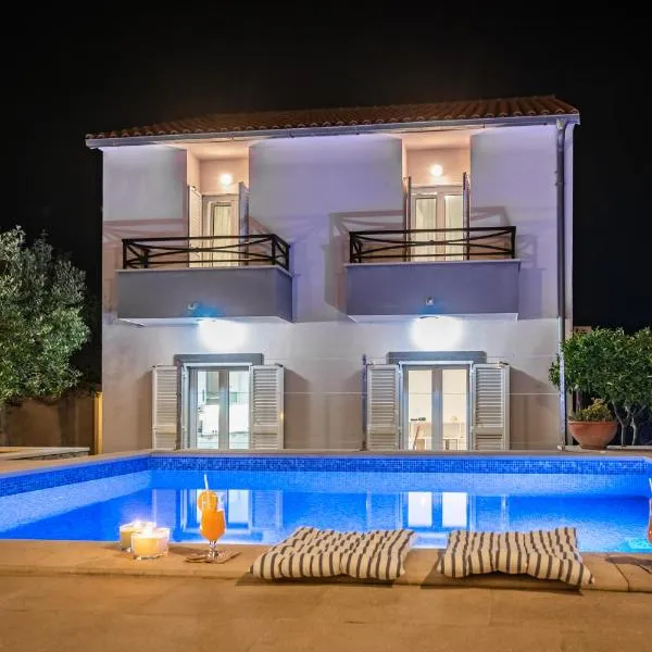 Villa Mediterana, hotel in Vis