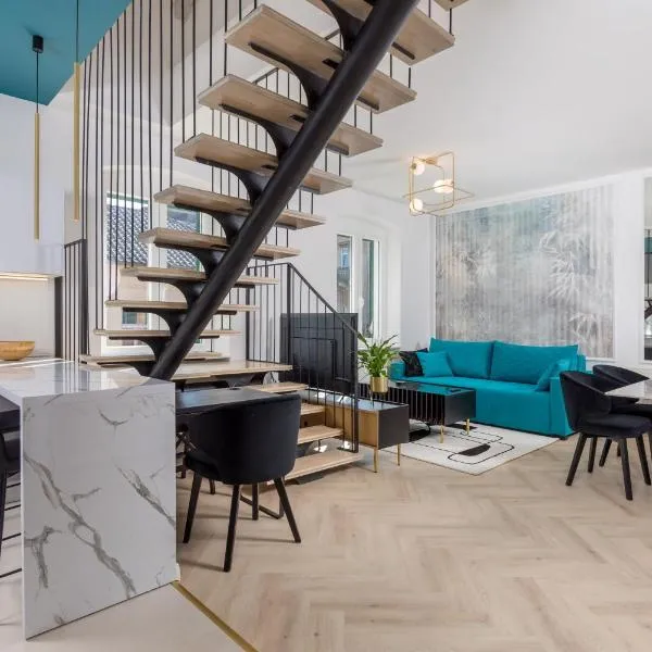 Apartments Madeleine, khách sạn ở Rijeka
