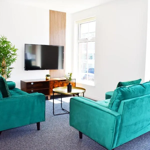 City Center Apartments FREE PARKING, ξενοδοχείο στο Λίβερπουλ