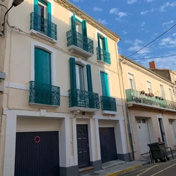 Appartement Les Halles 2, Climatisation, Terrasse, Garage, hotel v Narbonne
