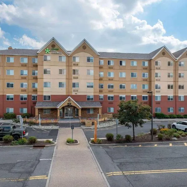 Extended Stay America Suites - Secaucus - New York City Area โรงแรมในรัทเธอร์ฟอร์ด