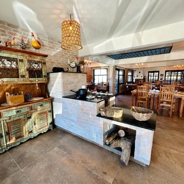 Cabanas Rohsler, khách sạn ở Companhia