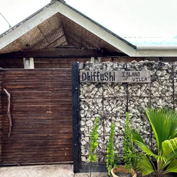 Dhiffushi Island Villa, hotel in Dhiffushi