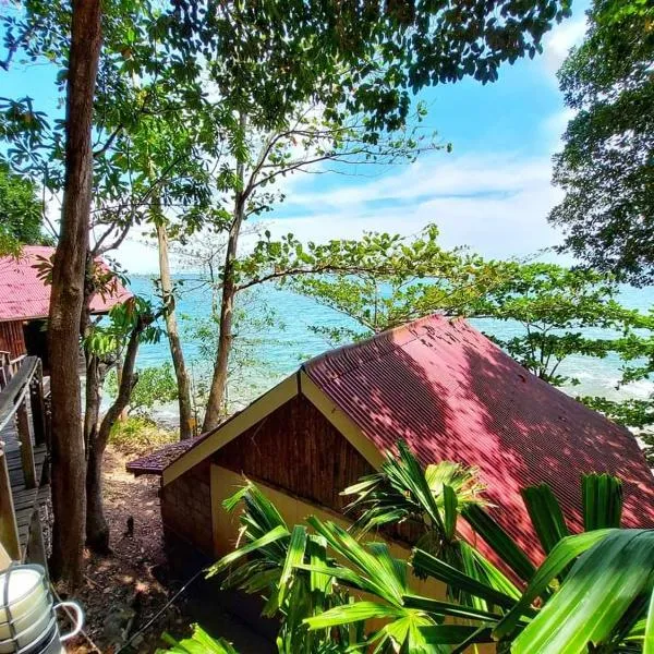 Jungle Hill Beach Bungalow, hotel in Ko Jum