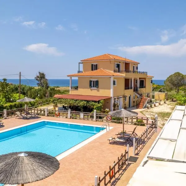 Vitoratos Studios, hotel v destinaci Lixouri