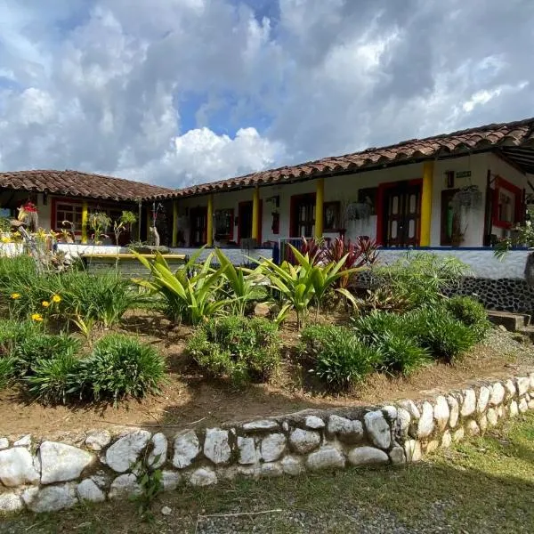 La Kolorina hotel campestre, hotel v destinaci Jericó