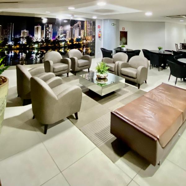 Special Flat Alto Padrão em Hotel na melhor Localização - Foto 5