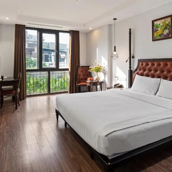 22land Residence Hotel 71 Hang Bong Premium, hotel Hanoiban