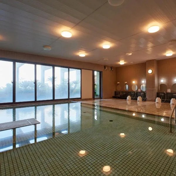 ํ๊ฐ์์ด์ฆ์ ์์นํ ํธํ
Tabist Izu Atagawa Onsen Hotel Gyokuryu