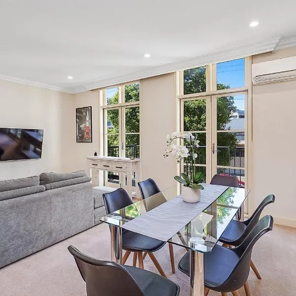 Chelsea Terrace โรงแรมในนิวแคสเซิล