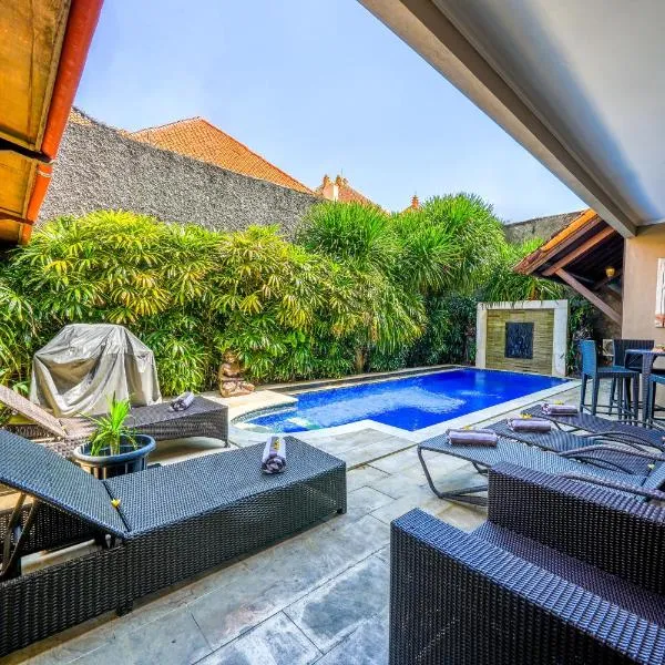 Villa SANKET - KUTA - 6 bedrooms - 6 bathrooms - Great Location, hotel v Kutě
