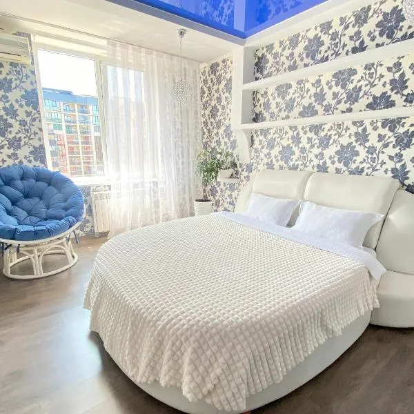 Zoryaniy Apartments City ПРОСТОРА та затишна НОВОБУДОВА у ЦЕНТРІ Парк Шевченка Медичний центр MedGarden Дуже ЧИСТО!, hotel in Chernivtsi