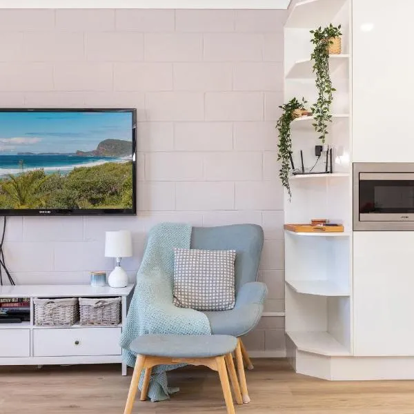 Boomerang Point Apartment, hotel di Blueys Beach