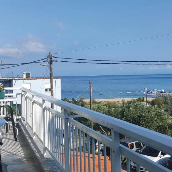 Wave Sound Apartments - Beach View, hotel v destinaci Skala Marion