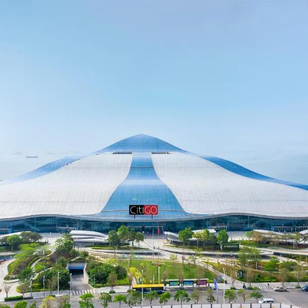 CitiGO Hotel Shenzhen Shekou Cruise Center Seaview Near Taizi Bay K11, hotel in Shenzhen
