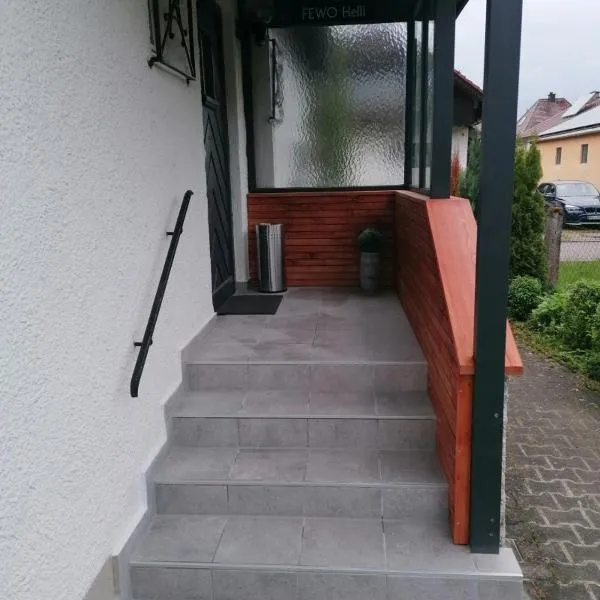 Ferienwohnung Helli, hotel v destinaci Teisendorf