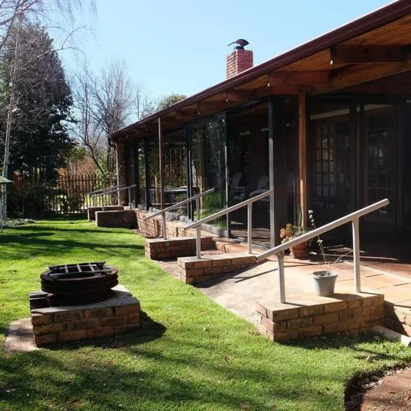 Eden Rain, hotel v destinaci Dullstroom