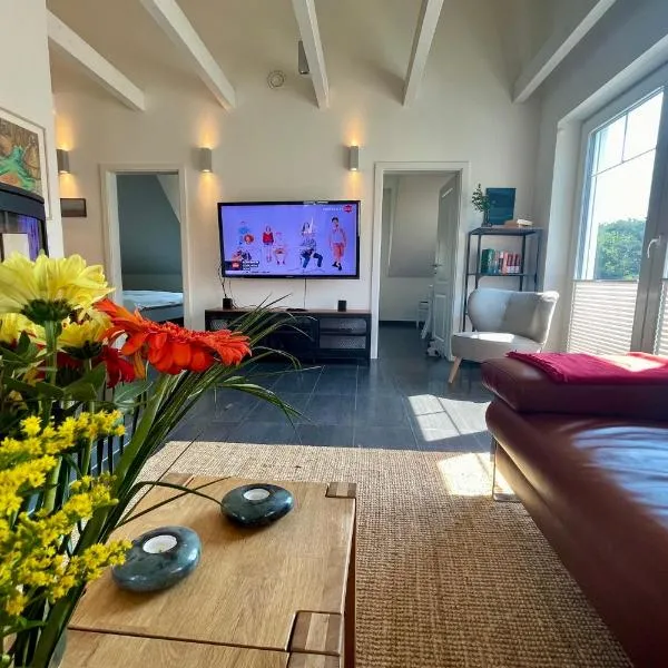 Ferienwohnung4 im Haus Möwe, hotel a Thiessow