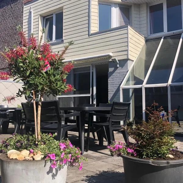 Vakantiewoning De Kassei Geraardsbergen max 12personen, hotel v destinaci Geraardsbergen